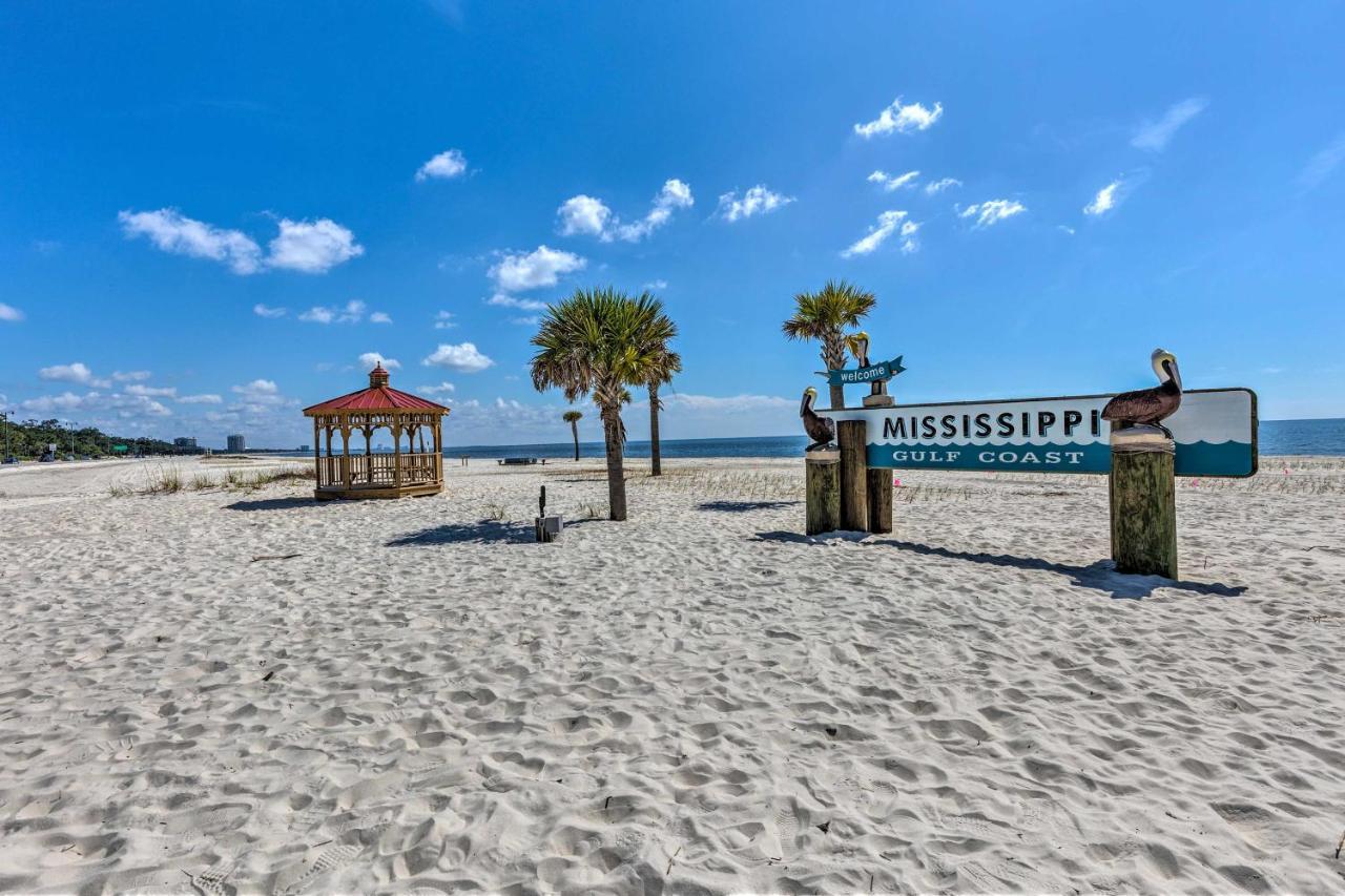 Charming Gulfport Escape Half-Mile To Beach! Kültér fotó