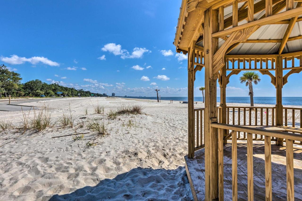 Charming Gulfport Escape Half-Mile To Beach! Kültér fotó